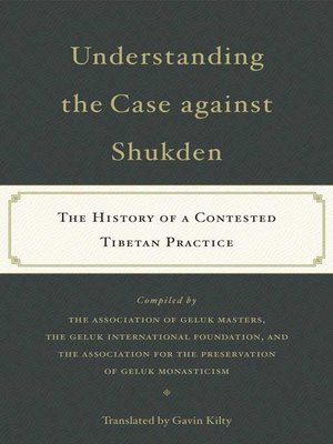 cover image of Understanding the Case Against Shukden